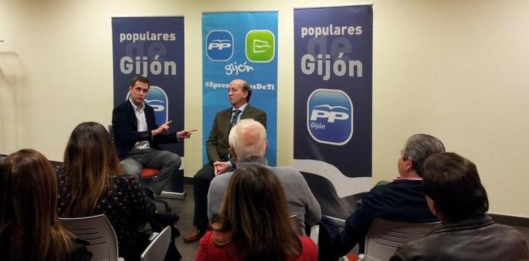 El PP culpa a la desidiosa alcaldesa de Gijón de la contaminación en el concejo