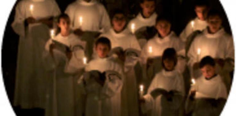 La Escolanía San Salvador, en los conciertos del Ciclo de Música Sacra Maestro de la Roza