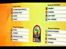 Resultados del sorteo de la #CAN #Guinea #Ecuatorial 2015