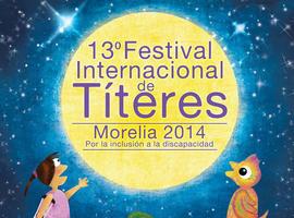 Impulsan inclusión de discapacitados en el Festival Internacional de Títeres de Morelia