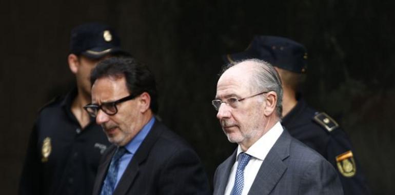 Rato asegura que nun "hubo engañu" na salida a Bolsa de Bankia