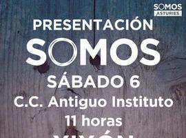 Presentación de Somos Asturies en Xixón