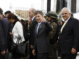 Unasur hace votos por la paz en Colombia y expresa respaldo a Juan Manuel Santos