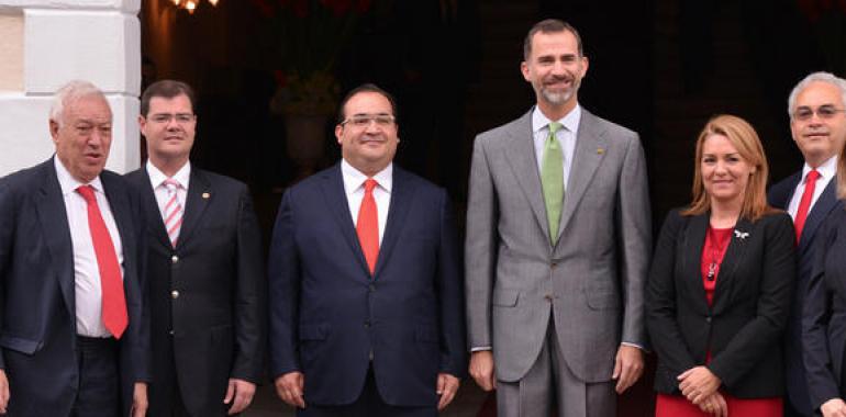 Intensa actividad de Felipe VI en Veracruz con motivo de la Cumbre Iberoamericana