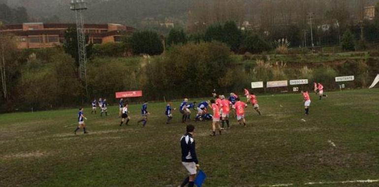 El Real Oviedo Rugby vence al Vrac Quesos B