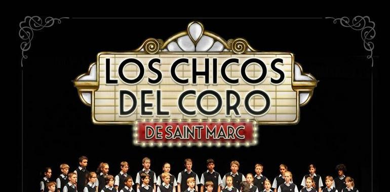 Los Chicos del Coro de Saint Marc y Paloma San Basilio, en el Teatro de la Laboral