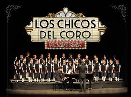 Los Chicos del Coro de Saint Marc y Paloma San Basilio, en el Teatro de la Laboral