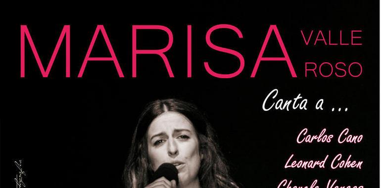 La asturiana Marisa Valle Roso cantará con Victor Manuel en Madrid