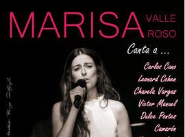 La asturiana Marisa Valle Roso cantará con Victor Manuel en Madrid