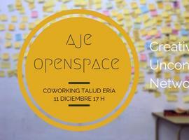 Creative Unconference #Networking de #AJE #openspace en La Ería