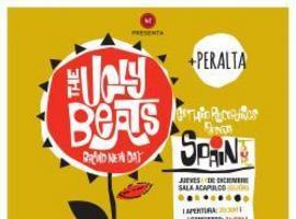 The #Ugly #Beats y #Peralta este jueves en el #Casino de #Gijón