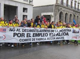 Unión de #Comerciantes de #Avilés apoya la movilización en defensa de #Alcoa