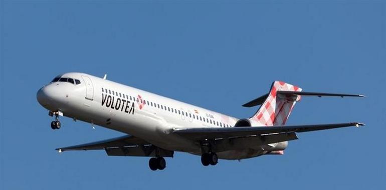 Volotea tendrá 7 rutas directas desde su base en Asturias a partir de mayo