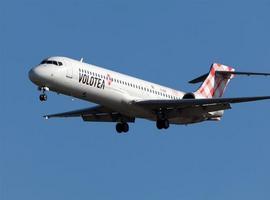 Volotea tendrá 7 rutas directas desde su base en Asturias a partir de mayo