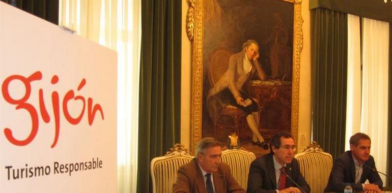 Seis empresas lucen ya el distintivo #Gijón, Turismo Responsable