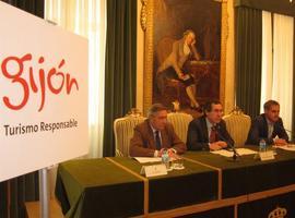 Seis empresas lucen ya el distintivo #Gijón, Turismo Responsable