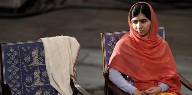 El premio de la Paz convierte a Malala en la Nobel más joven de la historia