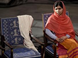 El premio de la Paz convierte a Malala en la Nobel más joven de la historia