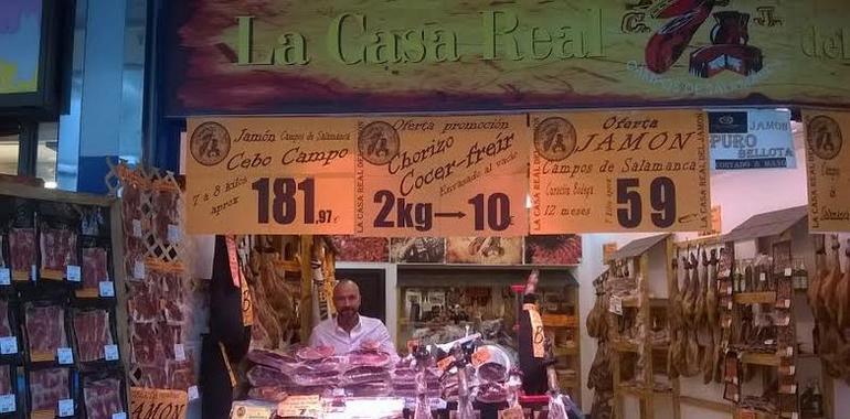 Desfile de joyas gastronómicas en la #Casa #Real del #Jamón