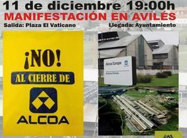 Avilés se manifiesta hoy en defensa de #Alcoa