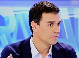 Sánchez denuncia el "recorte de libertades" del PP con la Ley Mordaza contra los ciudadanos