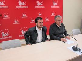 #Garzón (IU) confía en que #Podemos no cierre la puerta a una candidatura conjunta