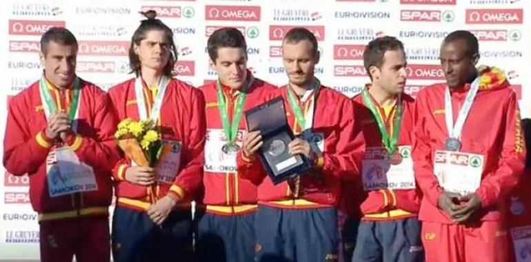 España conquista cinco medallas en el Europeo de Cross de Samokov