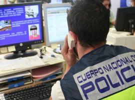 13 detenidos por distribuir pornografía infantil en internet