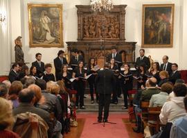 Concierto de Navidad del coro de la Universidad de Oviedo