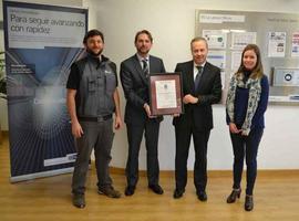 El Centro de I+D de #ThyssenKrupp #Gijón certificado en seguridad y salud en el trabajo