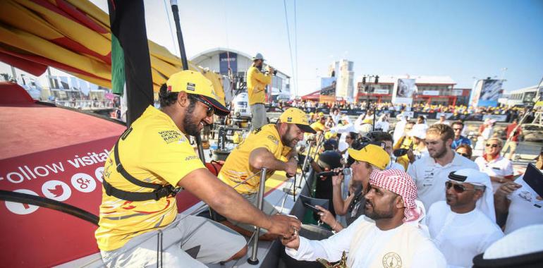 #Volvo #Ocean Race: Empate Team Brunel, Abu Dhabi Ocean Racing y Dongfeng Race Team