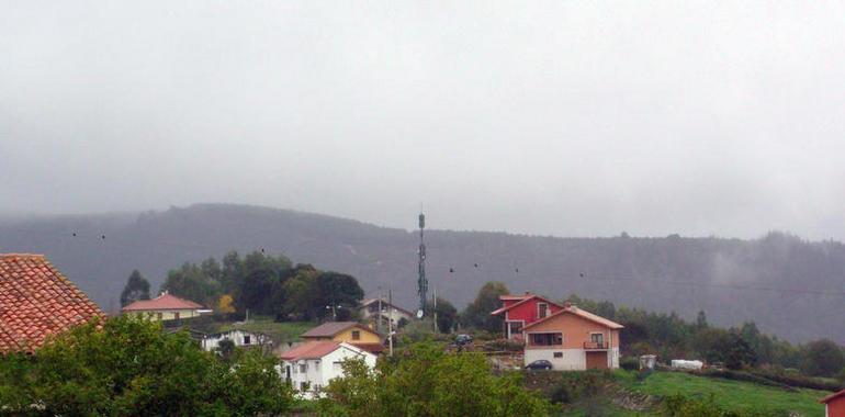 Ecologistas de Asturies denuncian una nueva antena de telefonía en Ribadedeva