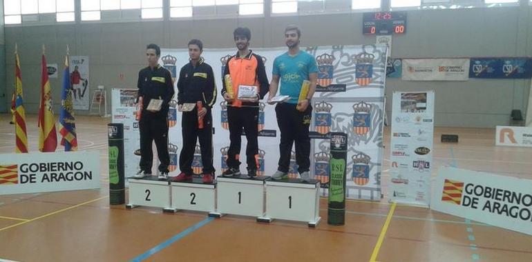 5 medallas en el torneo nacional de Alfajarin para el #Badminton #Astures