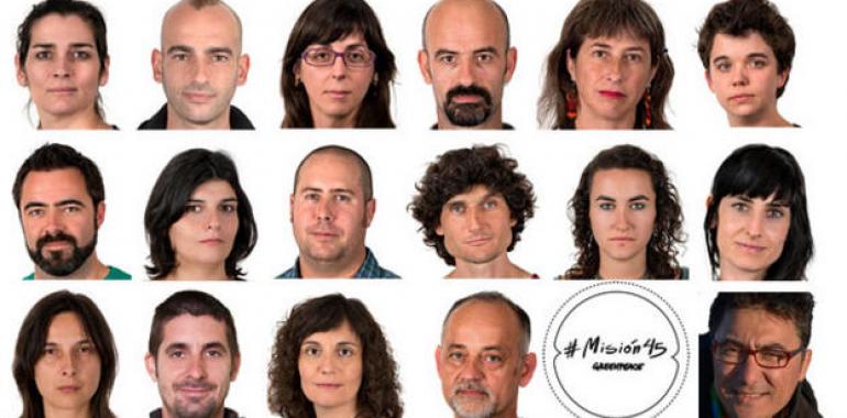  Los 16 #activistas de #Cofrentes libres, sin cargos, absueltos