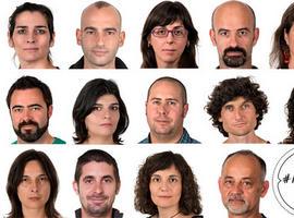  Los 16 #activistas de #Cofrentes libres, sin cargos, absueltos