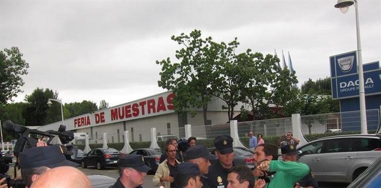 Sindicalistas gijoneses dispuestos a ir a prisión tras negarse a pagar una multa por manifestarse