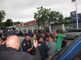 Sindicalistas gijoneses dispuestos a ir a prisión tras negarse a pagar una multa por manifestarse