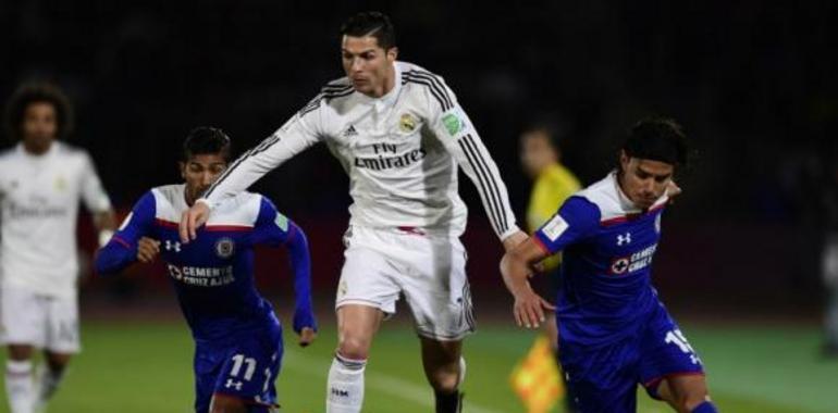 Goleada del #Real #Madrid sobre Cruz Azul en el Mundial de Clubes