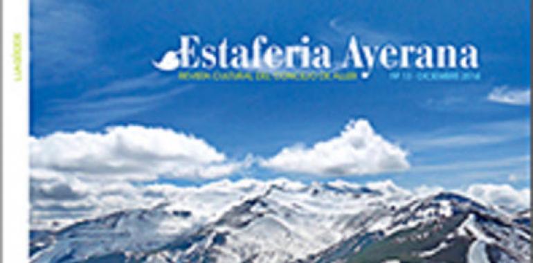 #Estaferia Ayerana presenta su número 13 en #Moreda