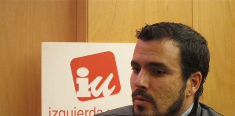 #Garzón critica a IU Madrid: "ye probable que perdieren el rumbu y el sen de la realidá"