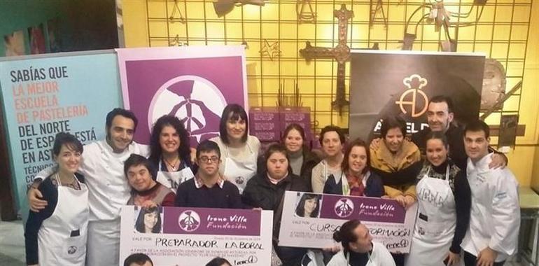 Fundación Irene Villa recauda casi 7.000 euros para personas con discapacidad en Asturias