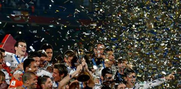 #Real #Madrid se coronó #campeón #mundial de clubes 