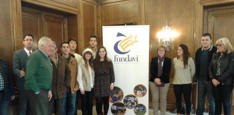 8 deportistas avilesinos recibieron las becas FUNDAVI de 2013