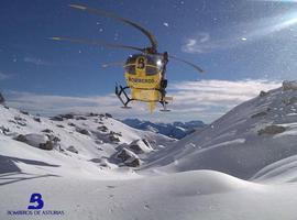 Emergencias traslada a Arriondas a un montañero herido entre Fuente Dé y Cabaña Verónica