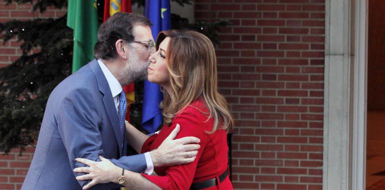 Rajoy compromete fondos extraordinarios para apoyar a Susana Díaz