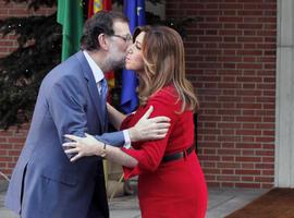 Rajoy compromete fondos extraordinarios para apoyar a Susana Díaz