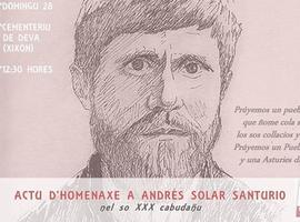 Actu dHomenaxe a #Andrés #Solar