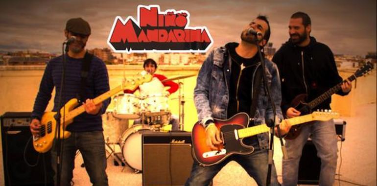 Niño Mandarina presenta en Madrid su Nuevo Disco