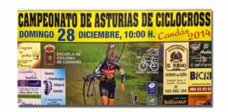  #Candás reunirá a 132 corredores para disputar el regional de #Ciclocross 2015