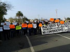 Quinto corte de la AS-232 ante la negativa de Caunedo a restituir las Líneas 6 y 16 de TUA